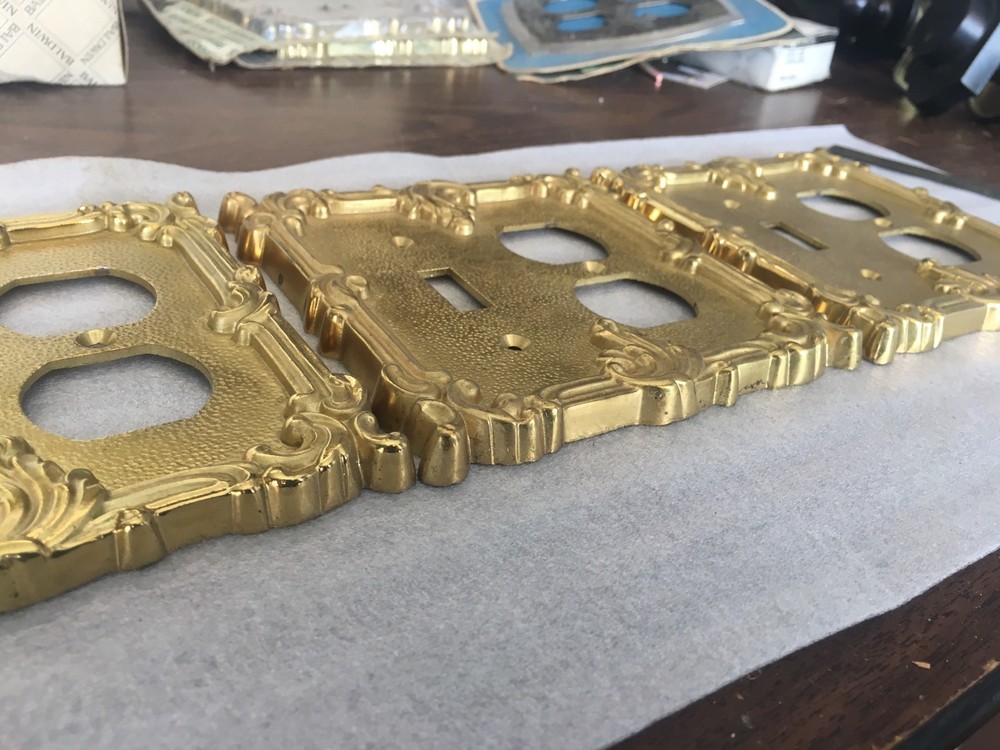 Switch Receptacle Combination Plates