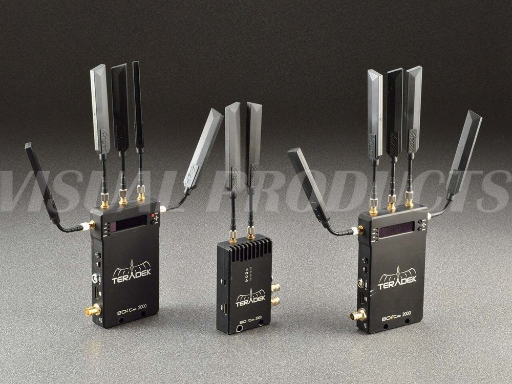 Teradek Bolt Pro 2000 HDMI-SDI 2:1 + Array Antenna Wireless Video System ARRI