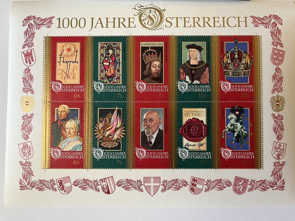 AUSTRIA - 1996 complete year set - MNH