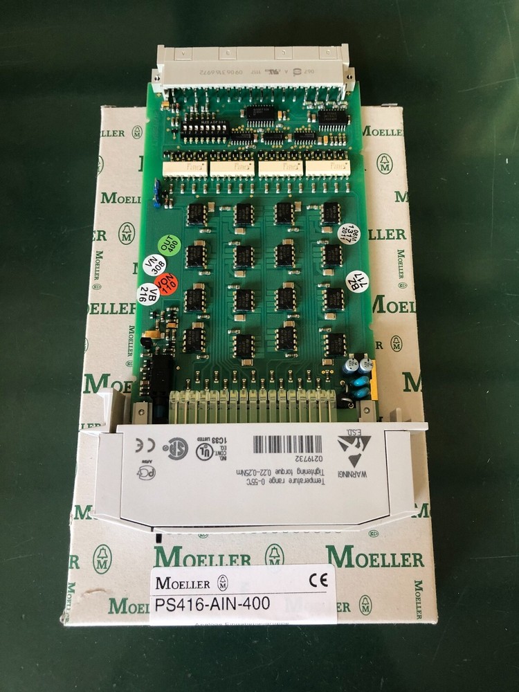 Moeller Analog Eingabebaugruppe PS416-AIN-400 (#MOE54)