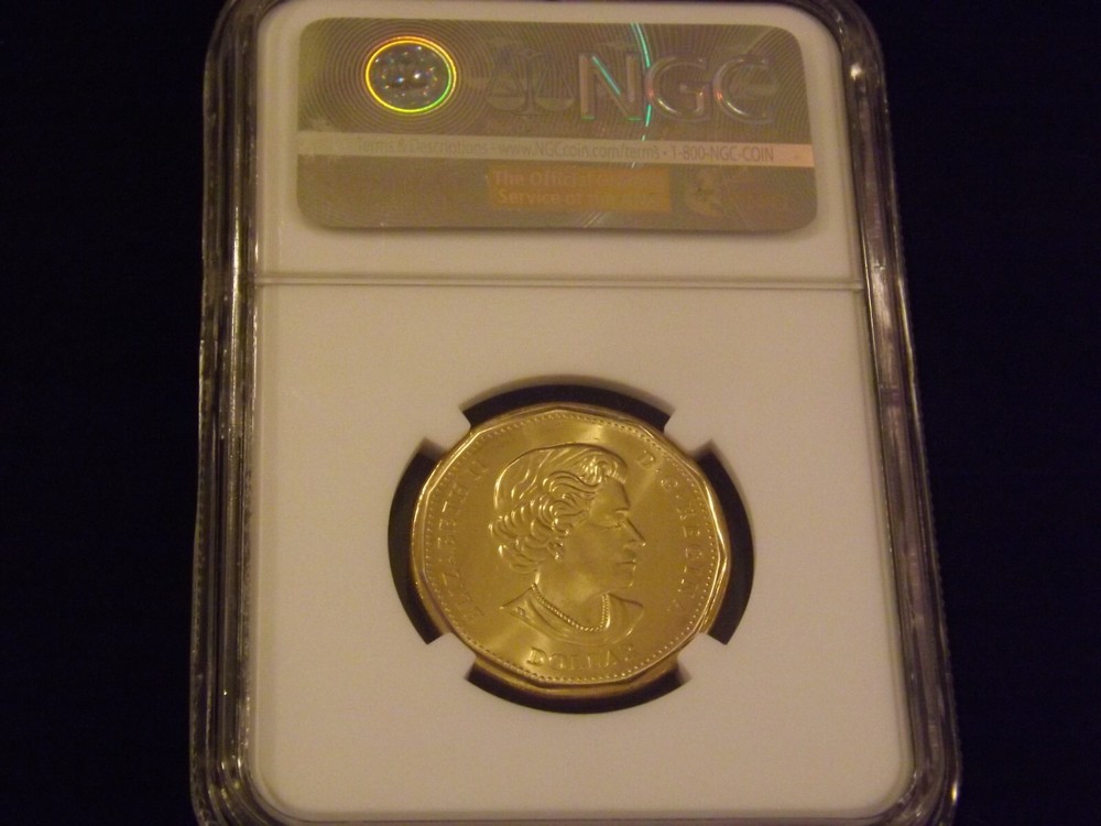 2016 $1 Canada NGC MS 66