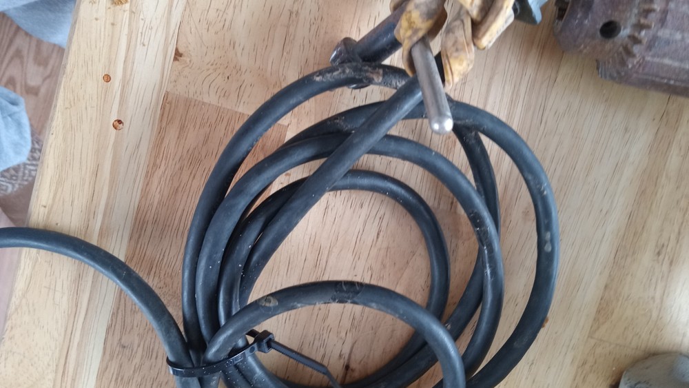 used dewalt dw 120 right angle drill