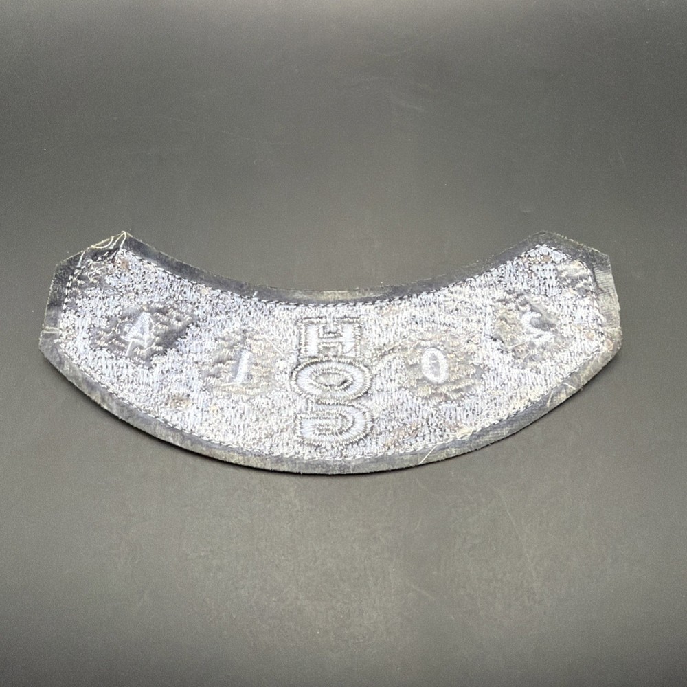 2014 Harley-Davidson HOG Rocker Patch