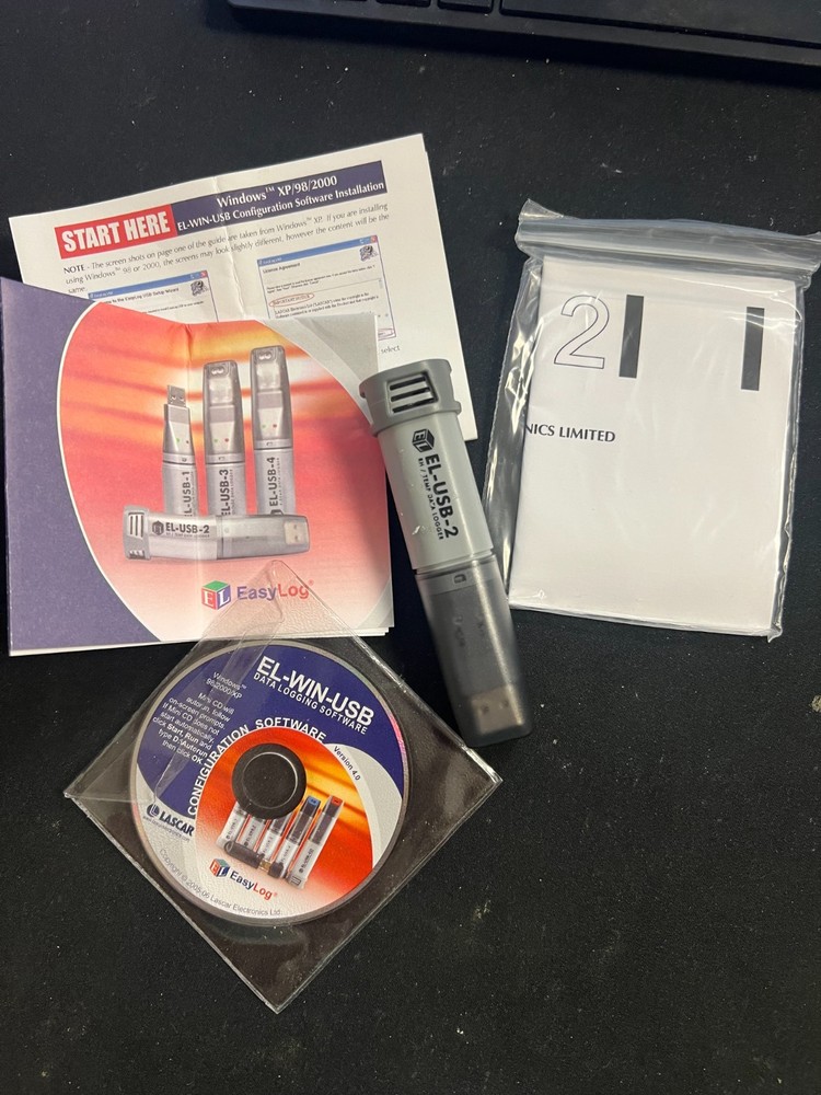 Lascar El-Usb-2 Usb Temperature And Humidity Data Logger