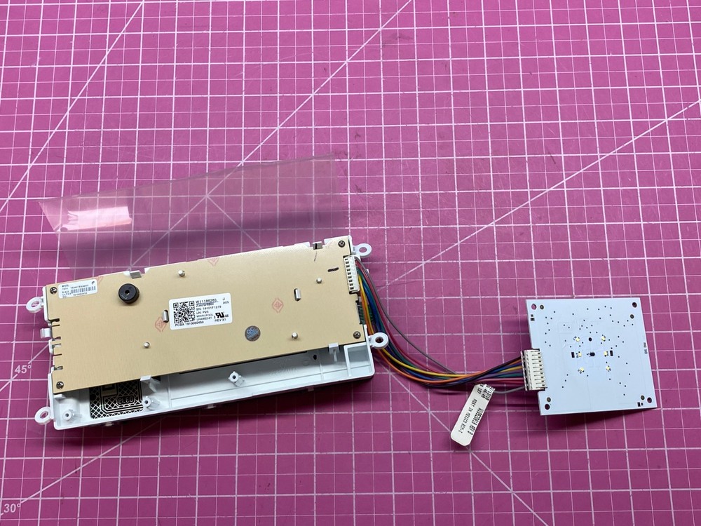 Maytag Washer Interface Control Board P# W11186265