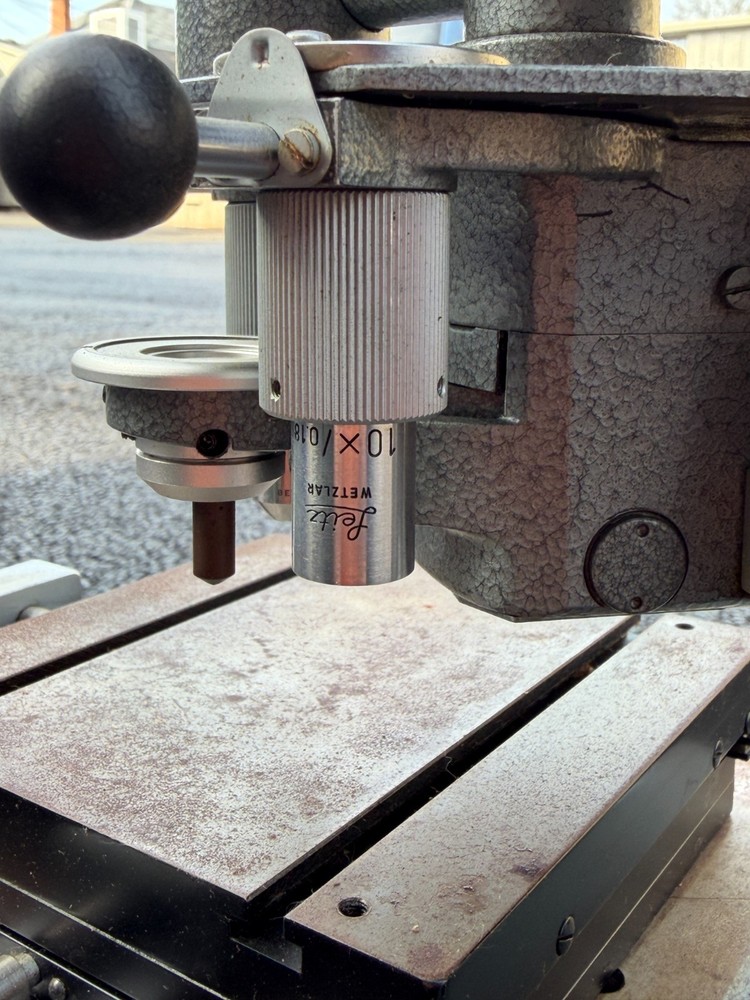 Leitz Wetzlar Miniload Micro Hardness Tester + (2) Objectives