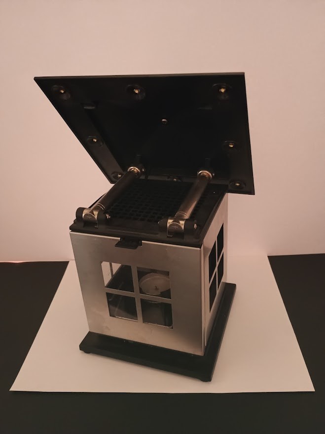 Caframo JOI Tea Light Candle Powered LED Lamp Camp light Night Light. No battery