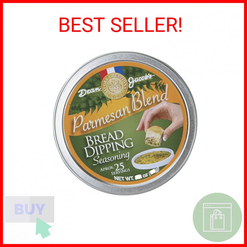 Dean Jacobs Parmesan Bread Dipping Tin - 1.75 oz