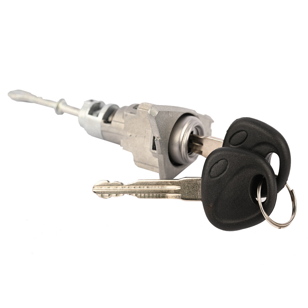 Door Lock Cylinder Driver Side For 2011-2015 Elantra 2 Keys