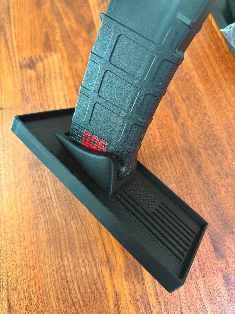 AR Mag Display Stand | Storage Rack Black New