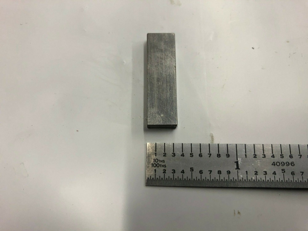 .147 Starrett Rectangular Steel Gage Gauge Block.