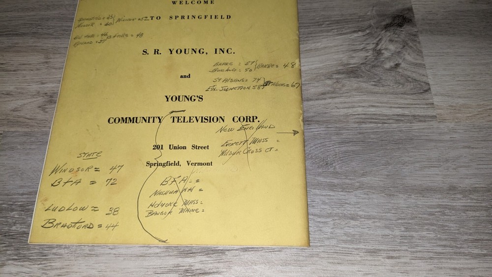 Vermont Large Intermediate State Basketball Tournament Program