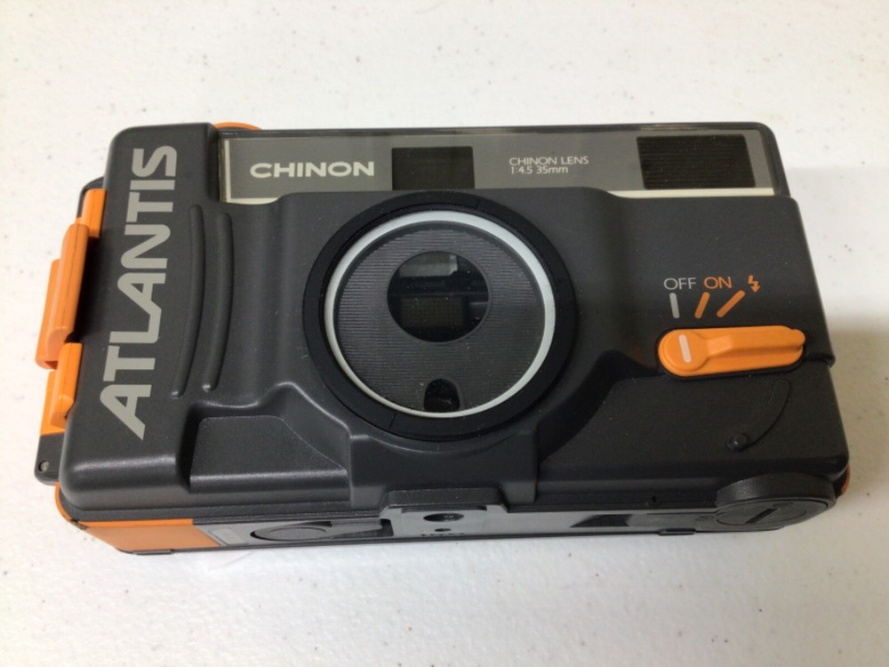 Chin on Atlantis Case. Read