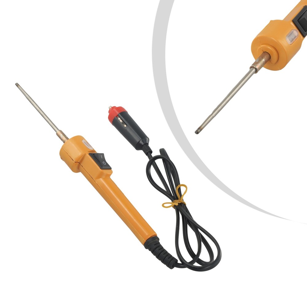 Quick Heating 12V Soldering Iron for Enhanced Work Efficiency and Comfort Grip