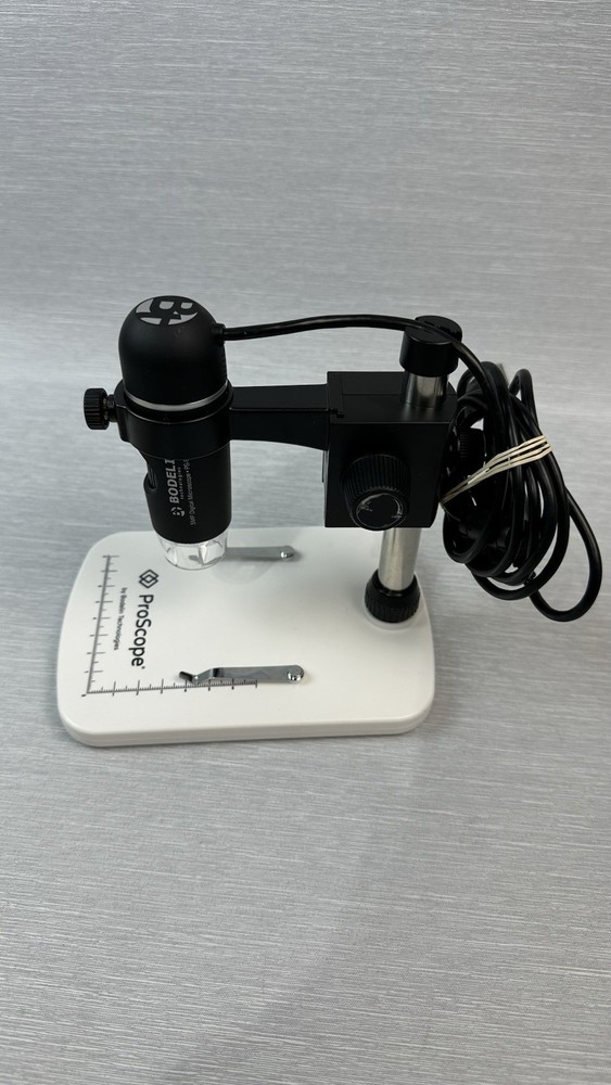 Bodeln PS-EDU-100 USB digital microscope. Very Good Condition. NO SOFTWARE.