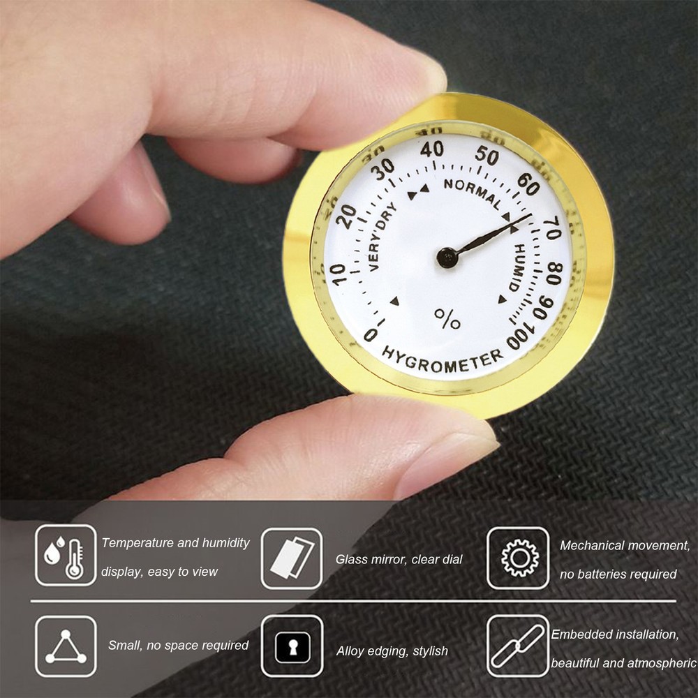 Humidor Humidity Sensor Humidity Sensor Tester With High Precision