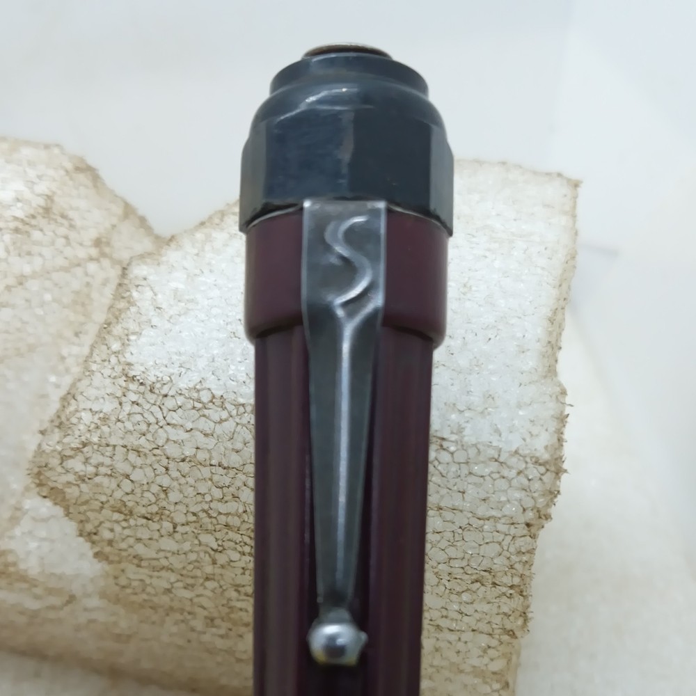 Vintage Stead & Co. Bakelite Handle Pocket Mains Tester Screwdriver Electrical