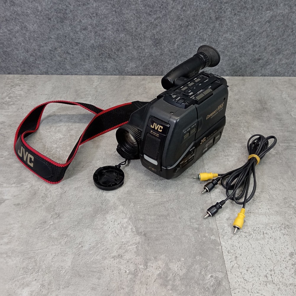 JVC Camera Recorder Player GR-AX55/AX35 Carrying Case Accessories untested