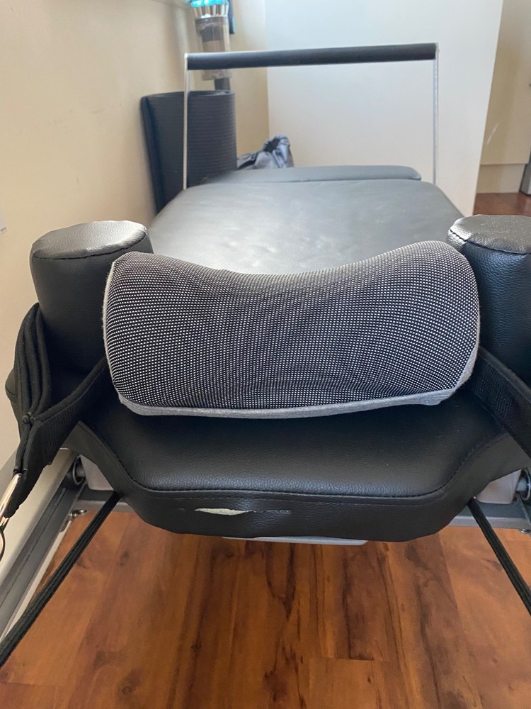 Pilates reformer machine