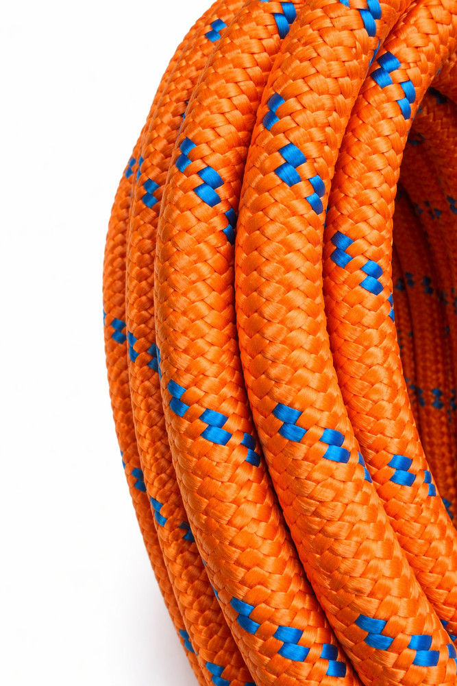 3/4" 200ft Double Braid Polyester Rope 16000 lb Arborist Rigging