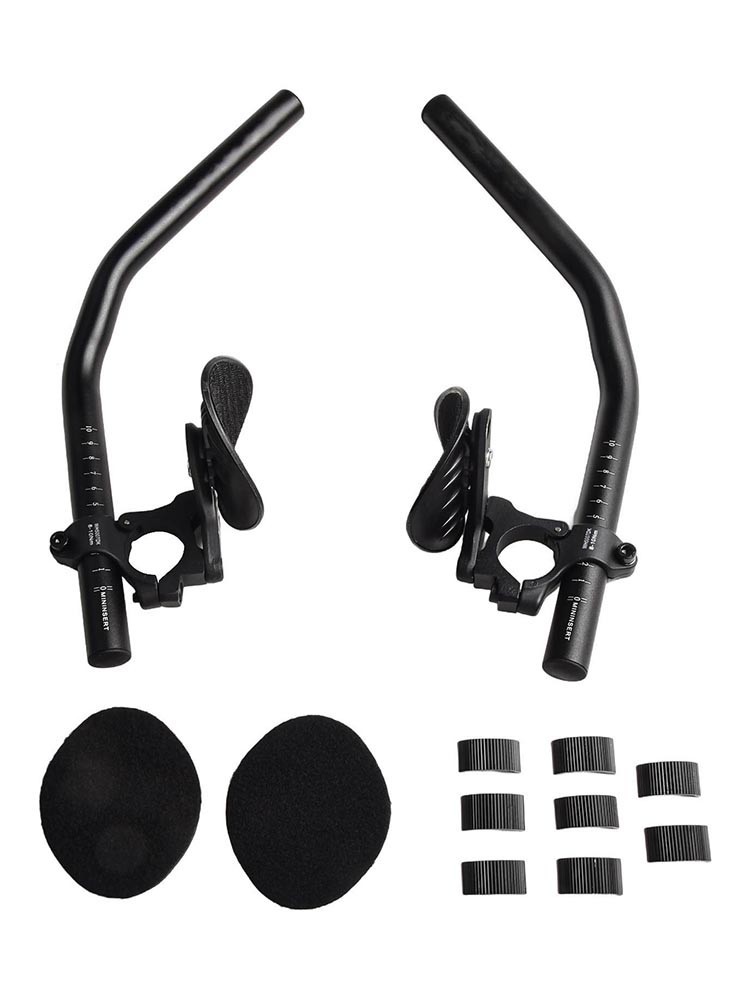 Adjustable Split Aerobars for Improved Performance Lightweight and Comfortable