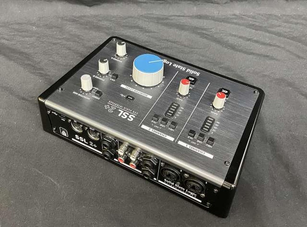 SOLID STATE LOGIC SSL2+ USB Audio Interface 2x4 4K Legacy MIDI 729704X1
