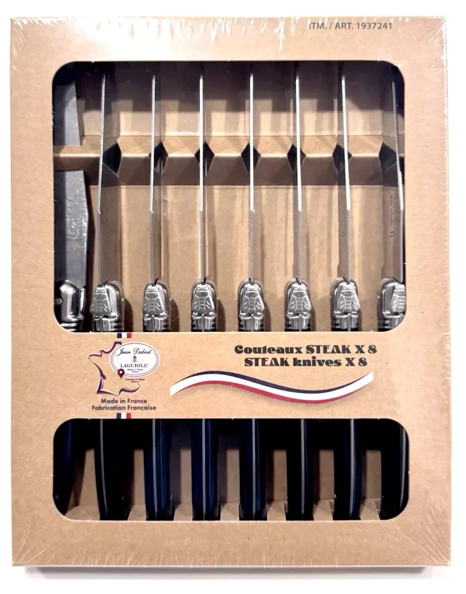 Laguiole by Jean Dubost 8-piece Steak Knife Set