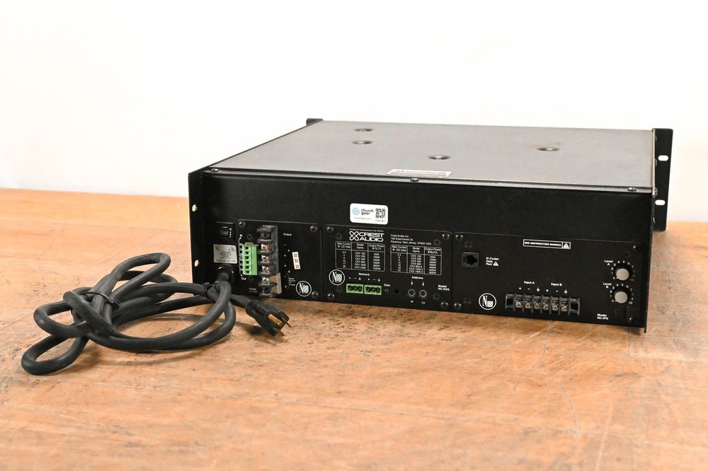 Crest Audio CKS800 Power Processing Amplifier CG01QC1