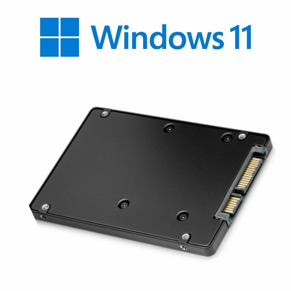 SSD Solid State Drive 2.5" Internal W/ Windows 11 Pro Loaded (READ FIRST PLEASE)