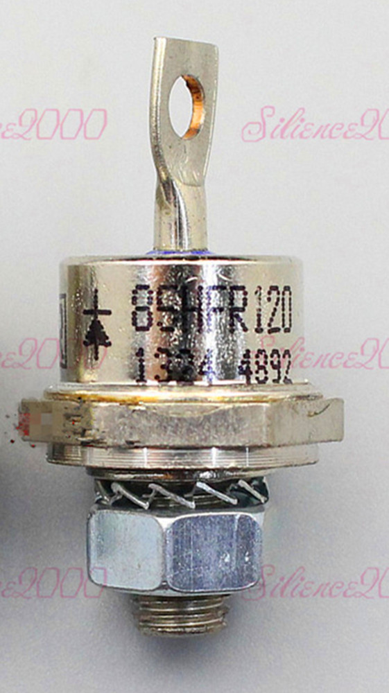 1Pc 100/85/50A 1200V Positive Cathode/Negative Anode Stud Mount Diode Rectifier