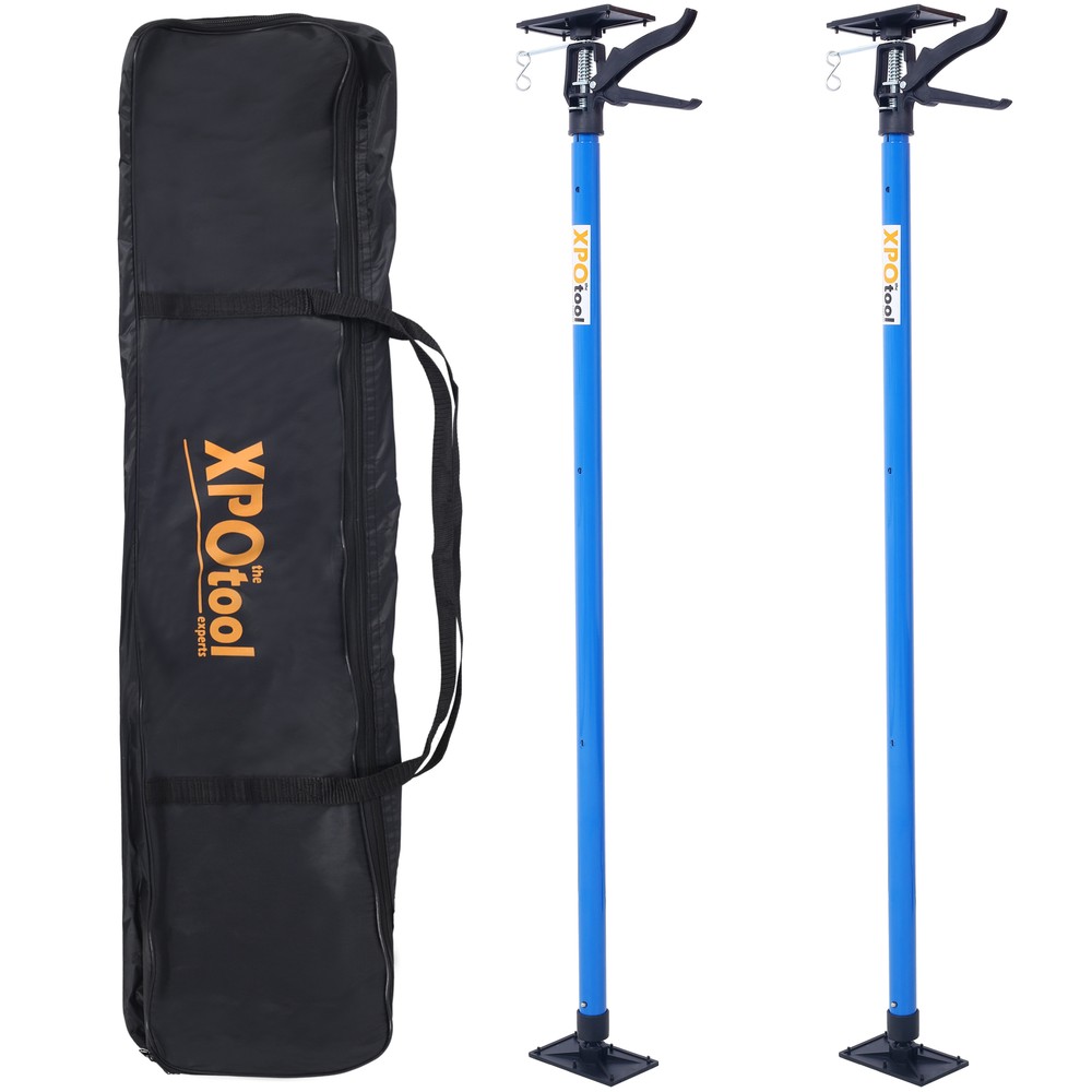 2Pcs Adjustable Support Pole,Steel 3rd Hand Support System,Support Rod for Jack