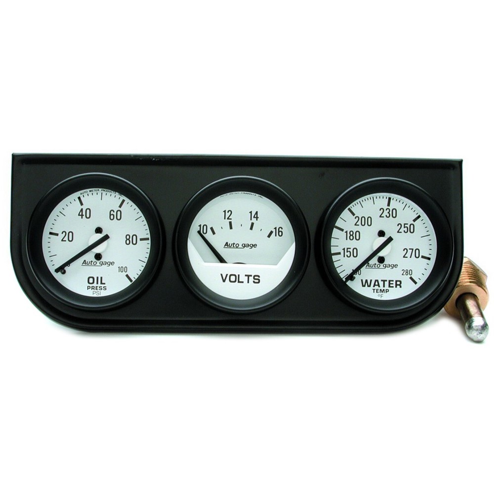 2327 Autometer Gauge Kit