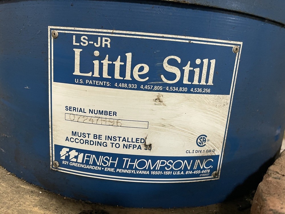 Finish Thompson Inc. Little Still