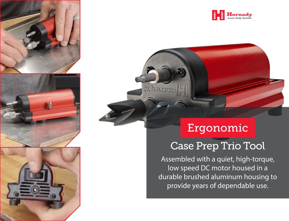 Hornady Lock-N-Load Case Prep Trio