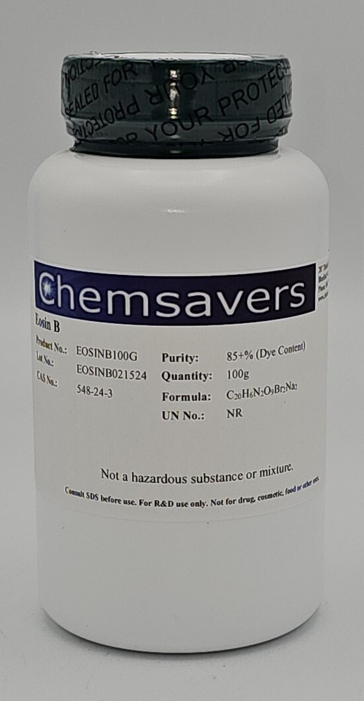 Eosin B, 85+% (Dye Content), 100g