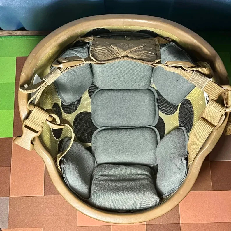 USMC ECH Enhanced Combat Helmet [Tan] [Small-4]