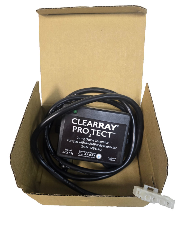 Jacuzzi / Sundance ClearRay Pro3Tect Ozone Kit for 240V 6472-529