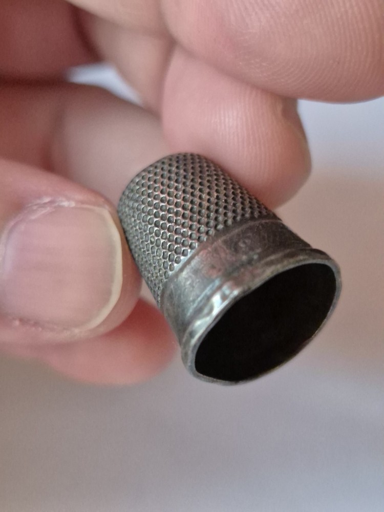 Antique Silver Thimble Hallmarked