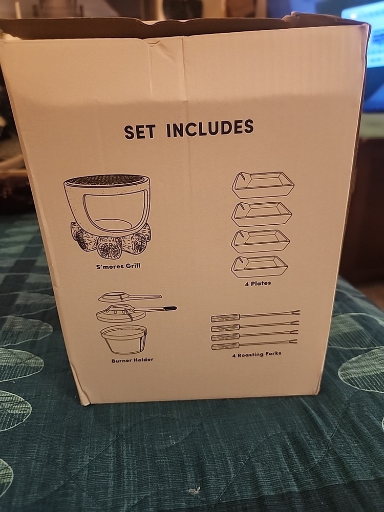 World Market Ceramic S'mores Maker