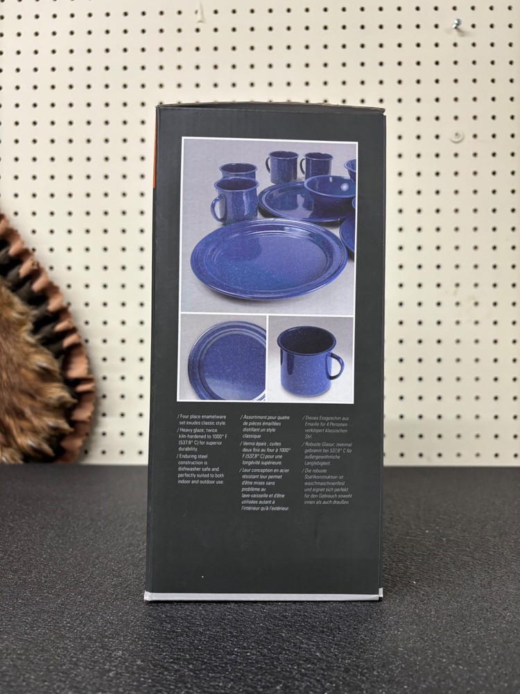 GSI Sierra Enamelware Table Set
