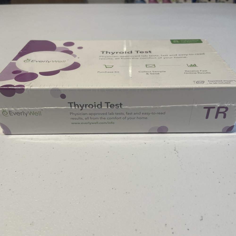 1 New Everlywell Thyroid Test Kit