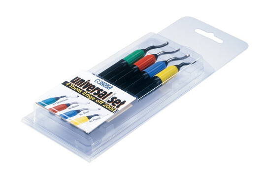 NOGA EO2100 Plastic Edge Deburring Tool Set, Blade Type S10, S20, S100, S150 !