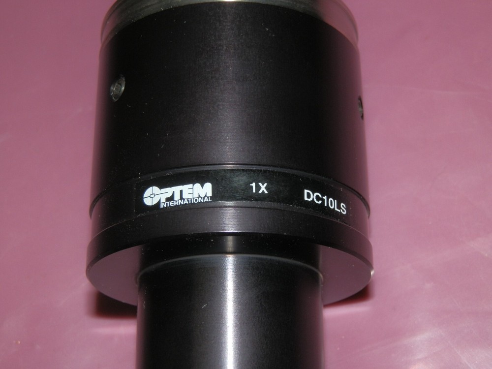 Optem Microscope Camera Adapter 1x DC10LS With Kodak MDS Universal Adapter