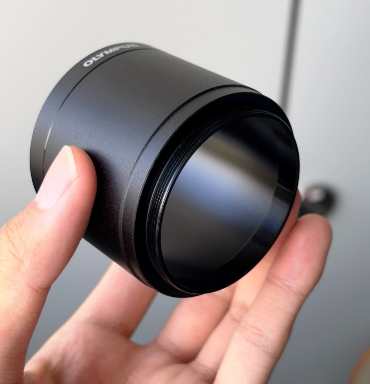 OLYMPUS CLA-13 Conversion Lens Adapter For Digital Camera STYLUS 1