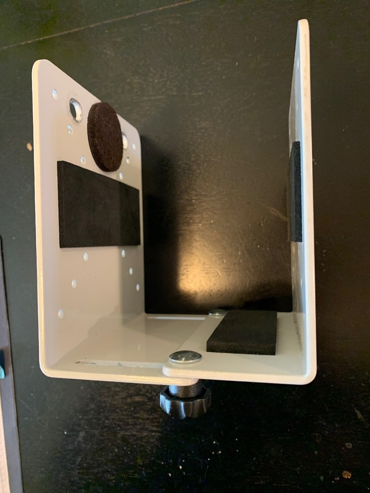 PC. Mount, Adjustable To Fit 2.5”-4.2” VESA 75/100mm