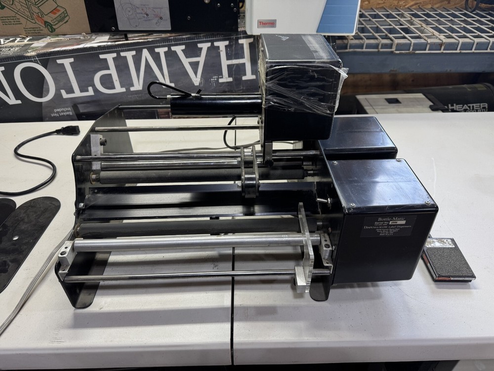 Bottle-Matic 16” Label Dispenser Applicator