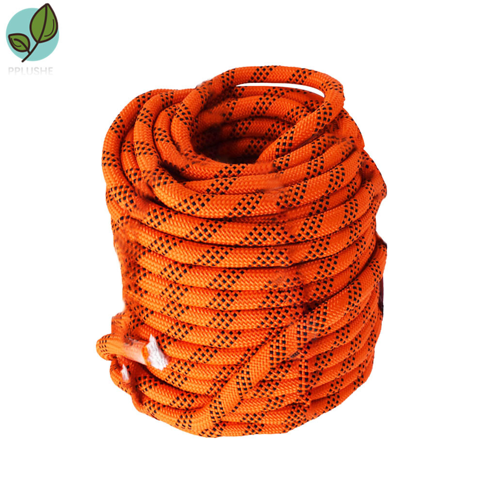 Double Braid Polyester Rope Arborist Bull Tree Rigging Work Utility 1/2''×100'
