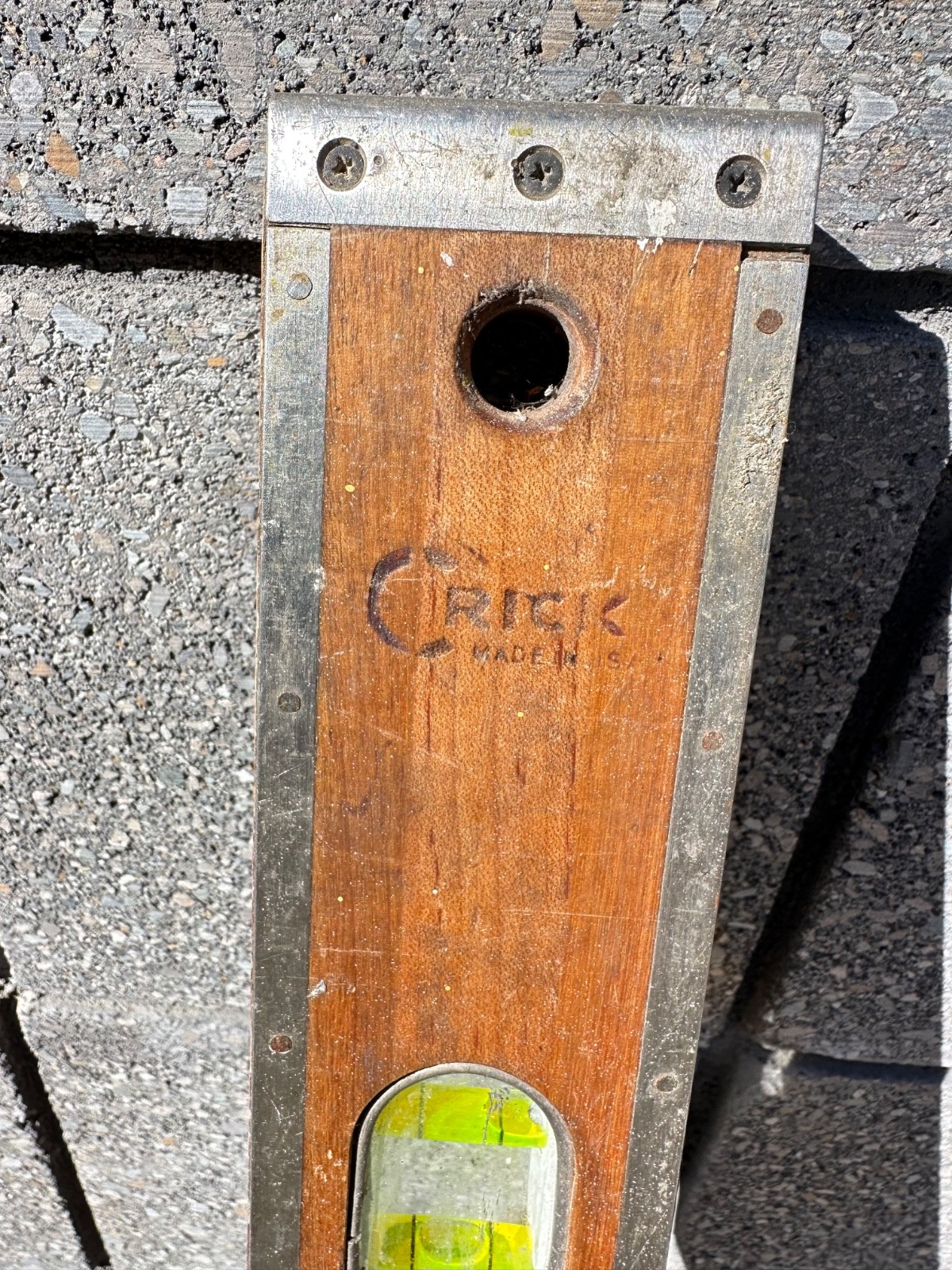 CRICK Masonry Level 48” Precision Instrument Leveling Tool