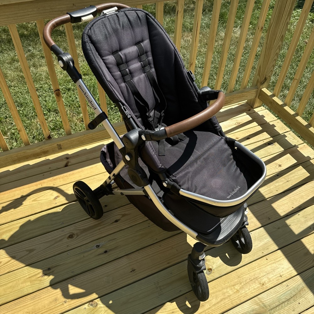 Mockingbird Single Stroller Authentic Black Good Condition Works Great