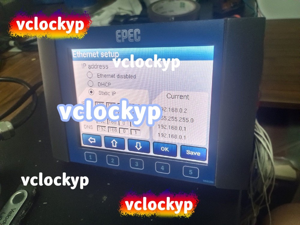 1PCS USED EPEC2040 Human-Machine Interface (HMI)Shipment via UPS or FedEX